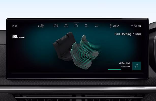 Kids Sleeping in Back