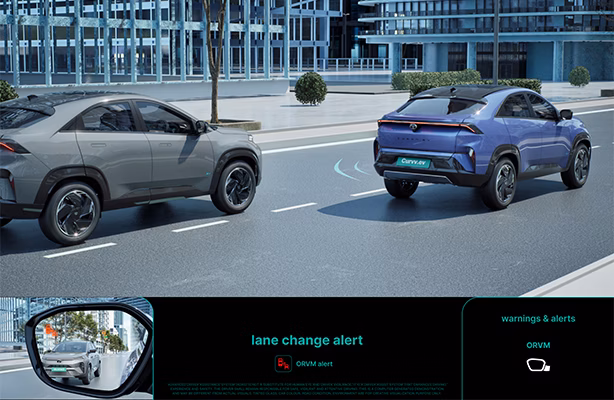 Lane Change Alert (LCA)