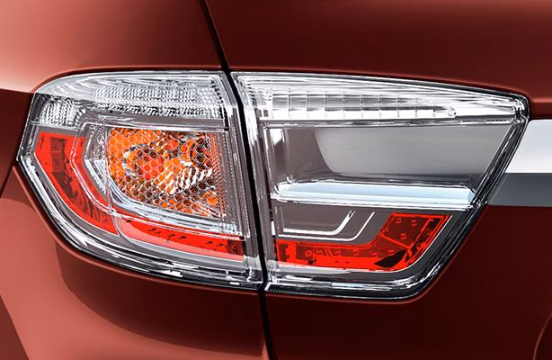 Signature LED Tail Lamps with LED light guide