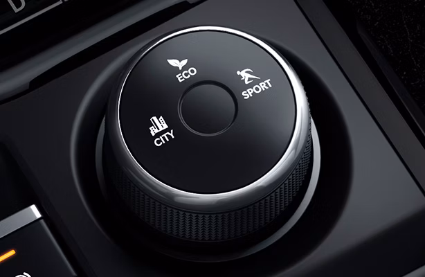 Multi Drive Modes - Eco, City, Sport