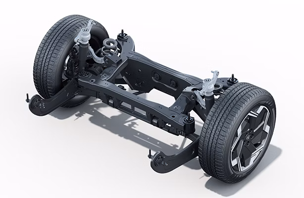 Ultra Glide Suspension