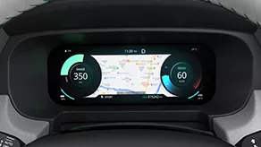 Navigation in Cockpit (Driver View Maps)