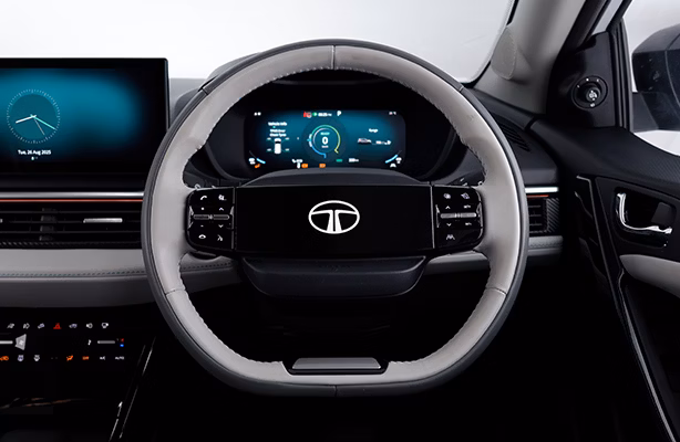 Smart Digital Steering Wheel 