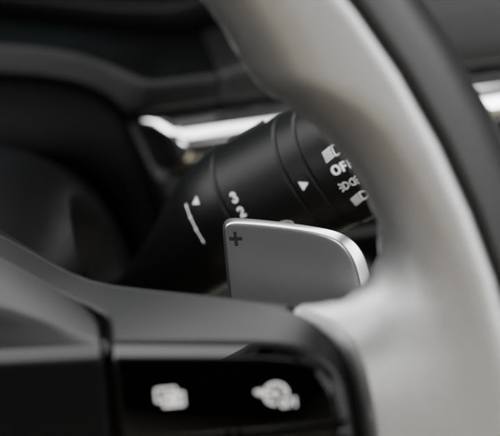 Paddle Shifters - Multi mode regen