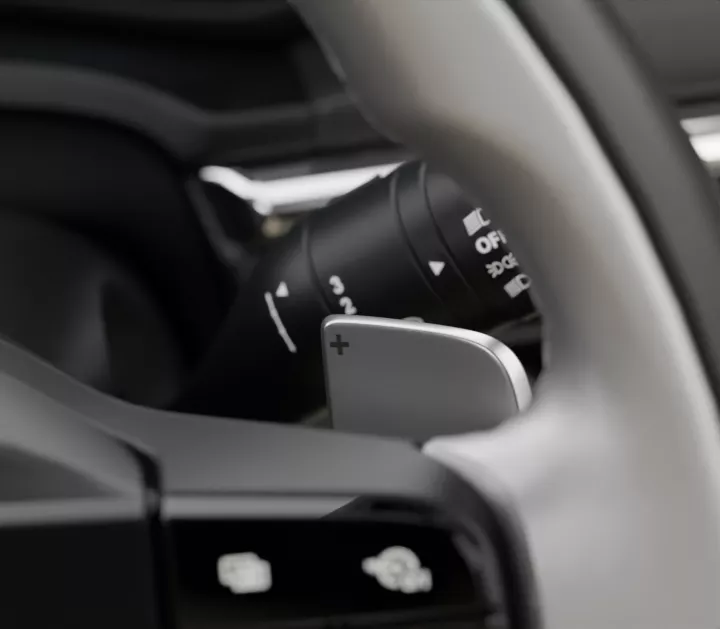 Paddle Shifters - Multi mode regen