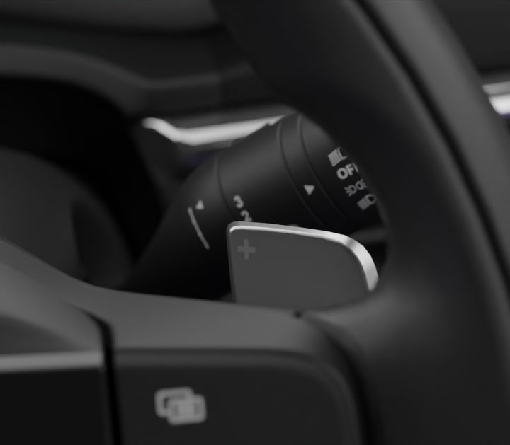 Paddle Shifters - Multi mode regen