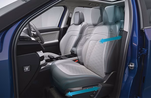 4-Way Powered Co-Driver Seat