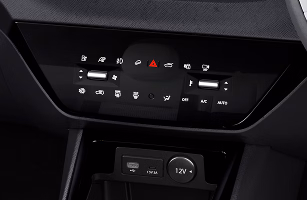 Phygital control panel