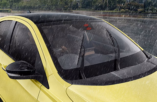 Rain Sensing Wipers