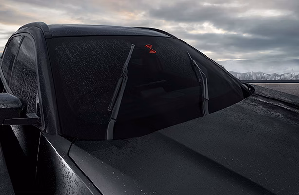 Rain Sensing Wipers