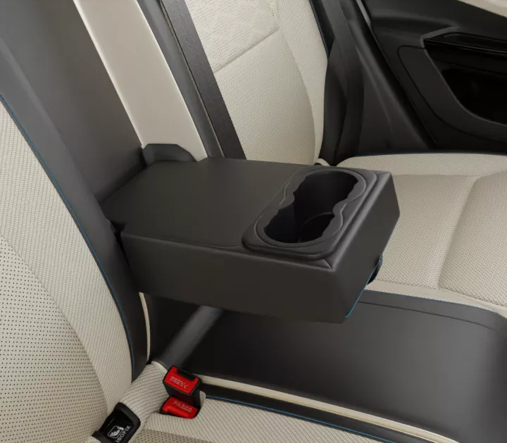 Front Armrest with cup holder