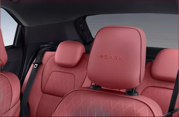 Red #DARK Mascot Interior