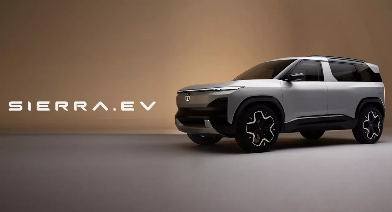 Tata Sierra.ev: Premium Electric Suv With Advanced Comfort