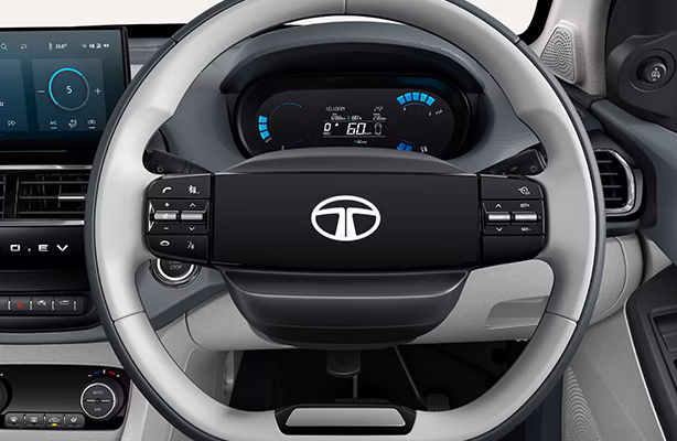 Smart Digital Steering Wheel