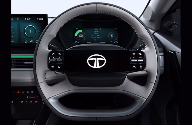 Smart Digital Steering Wheel