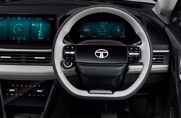 Smart Digital Steering Wheel 