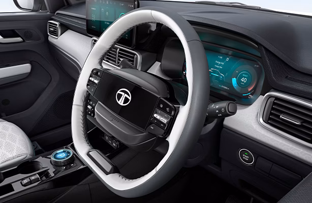 Smart Digital Steering Wheel