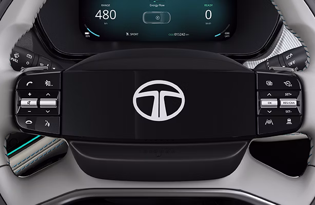 Smart Digital Steering Wheel
