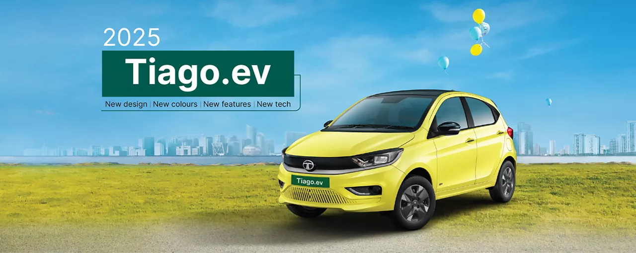 Tiago.ev Chill Lime Colour