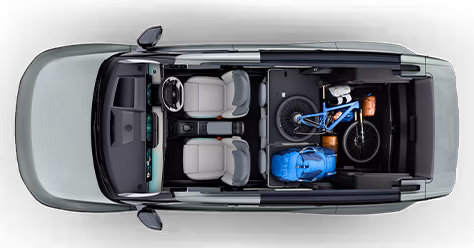 622L Boot Space