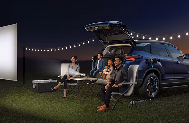 Vehicle to load (V2L) Technology