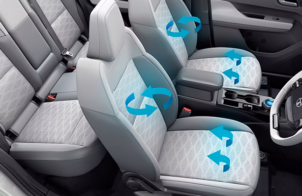 Front Ventilated Seats