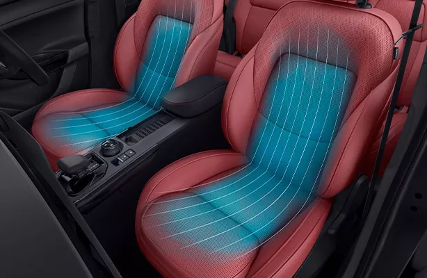 Ventilated Seats