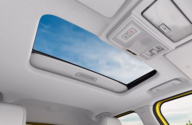 Voice‑assisted Electric Sunroof