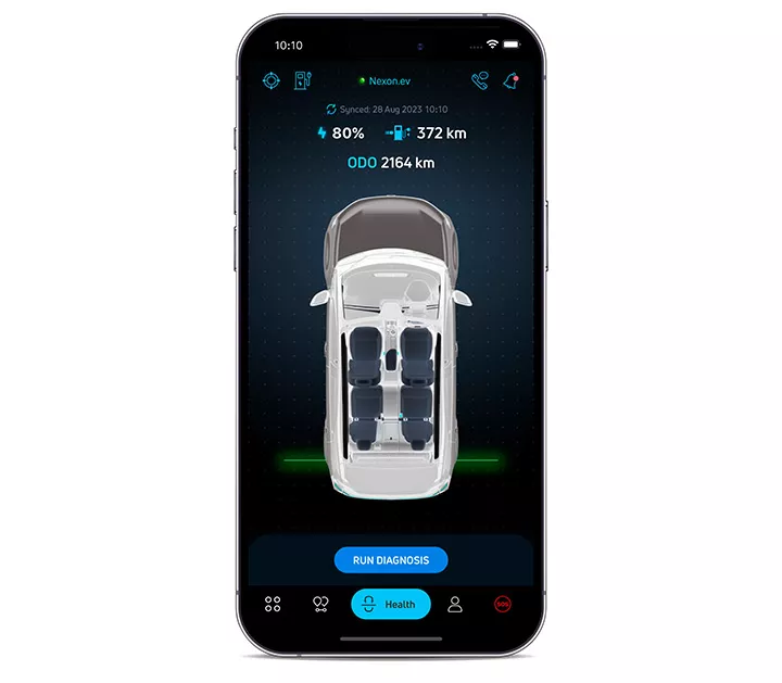 ZConnect connected car suite with smartphone connectivity