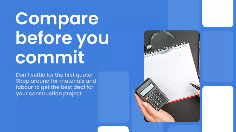 3. Compare before you commit - Landscape View