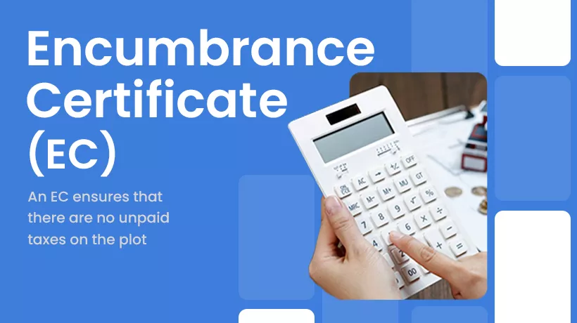 5. Encumbrance Certificate (EC) - Landscape