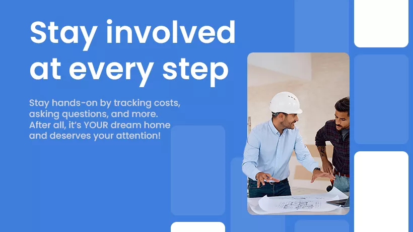 5. Stay involved at every step - Landscape View