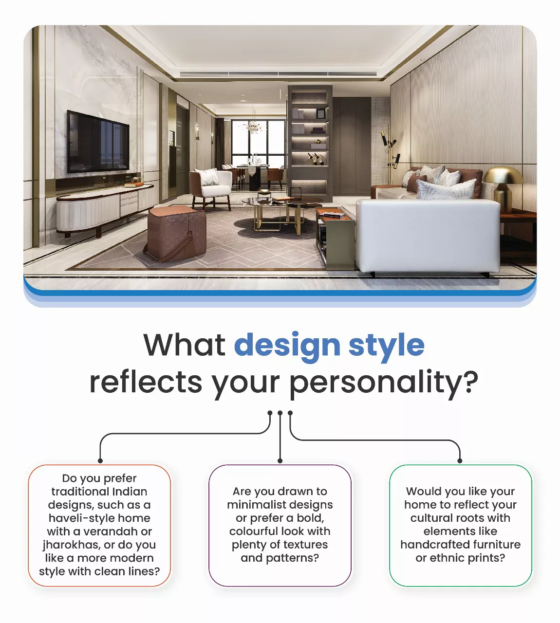 What design style reflects your personality?