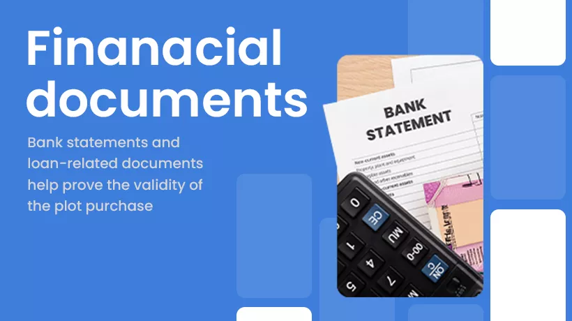 6. Financial documents - Landscape