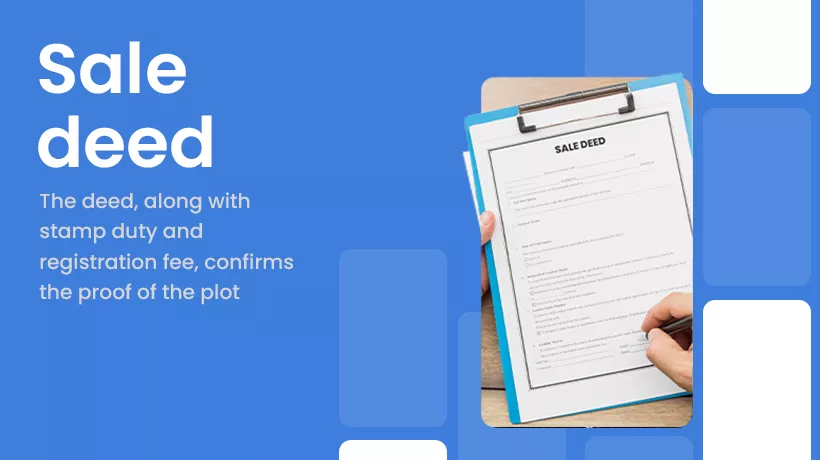 7. Sale deed - Landscape