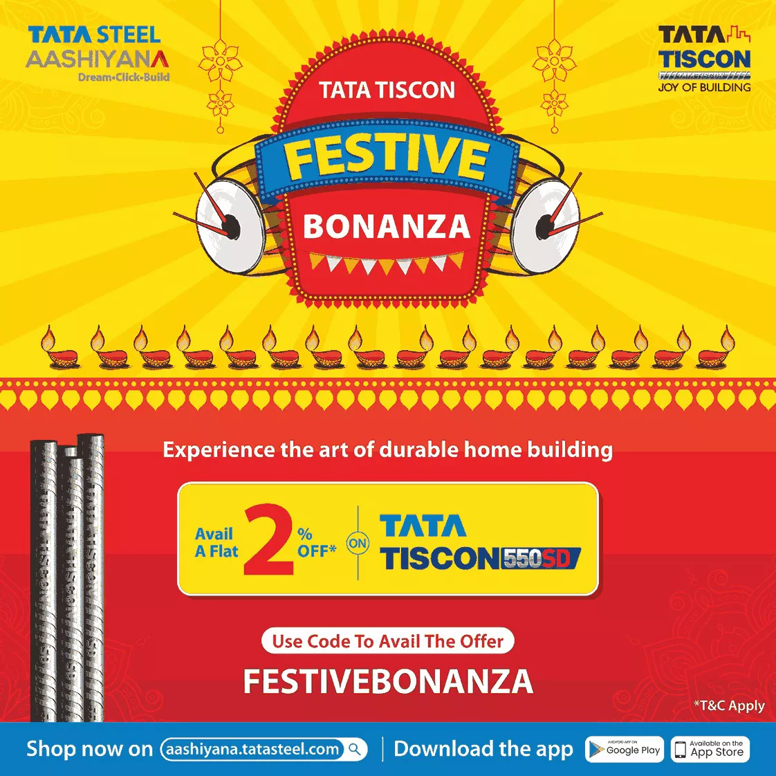 Festive bonanza offer