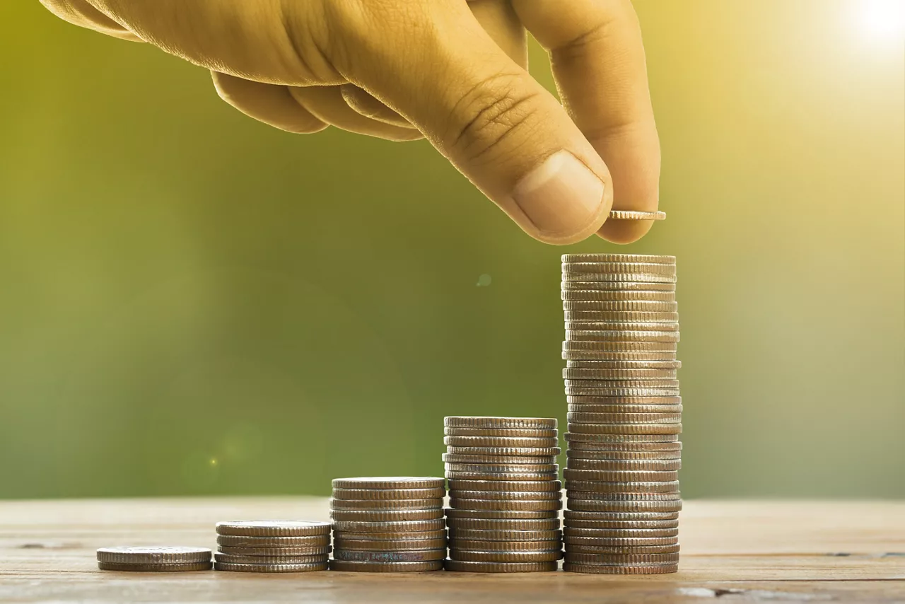 Save money with stack money coin for growing your business