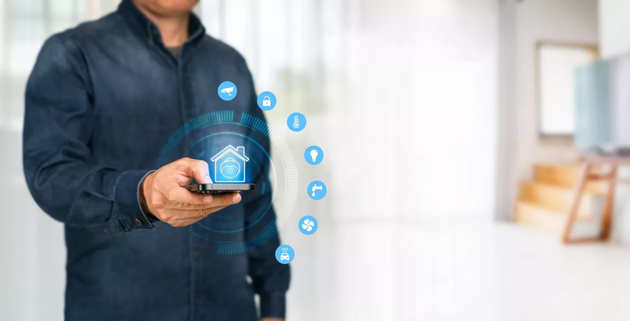 Control your entire smart home from anywhere with mobile app. Manage lights, temperature, appliances and even monitor security cameras from your phone. Automation simplifies for ultimate convenience