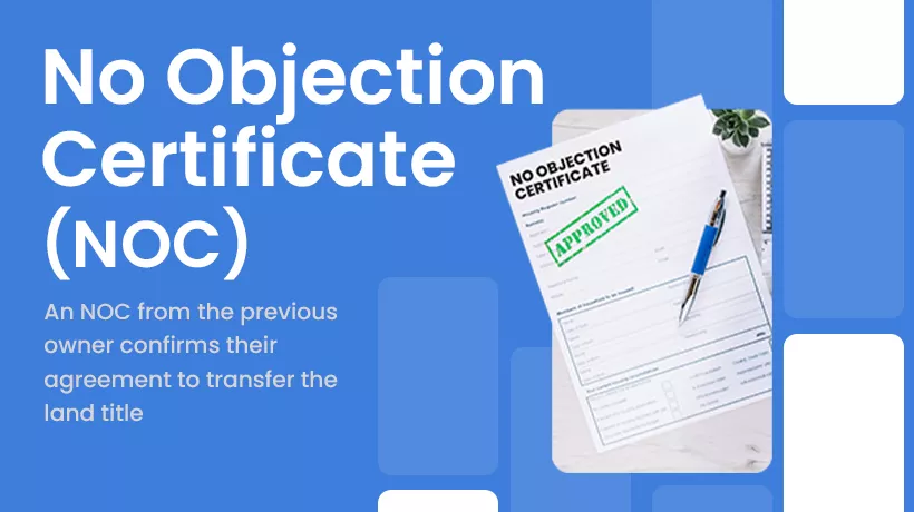 4. No Objection Certificate (NOC) - Landscape