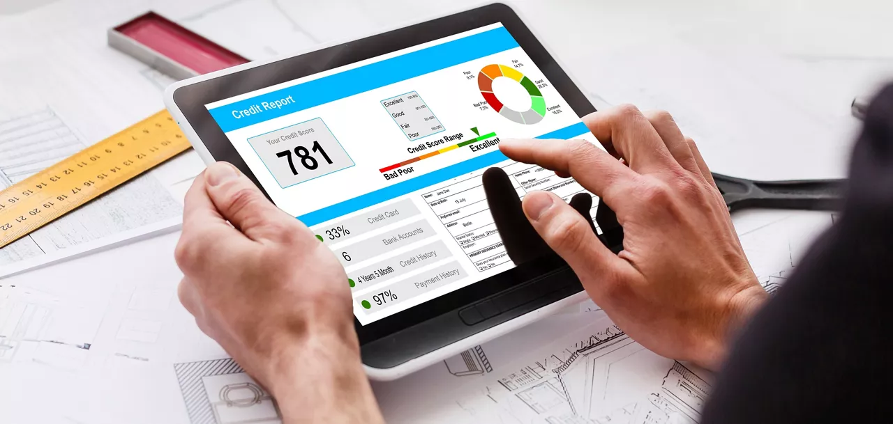 Money Planning Budget Tracker App On Laptop