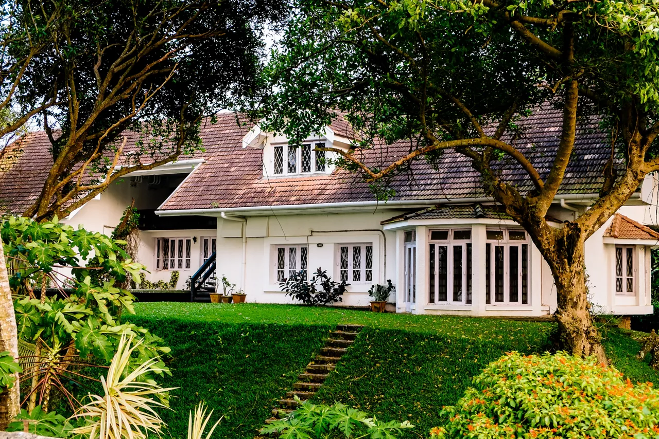 beautiful summer house