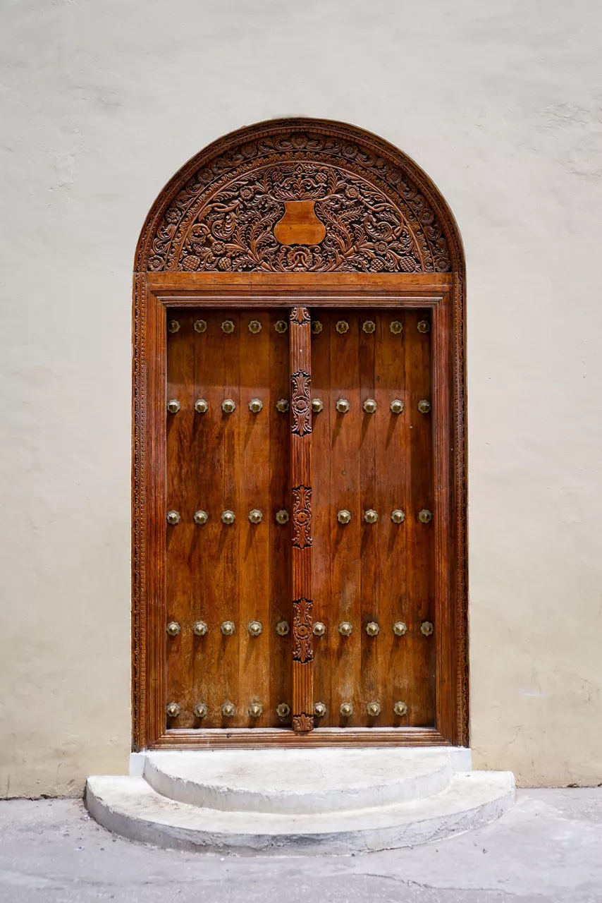 The exquisite beauty and craftsmanship of Zanzibari wooden doors have made them an iconic symbol of the archipelago's cultural heritage.