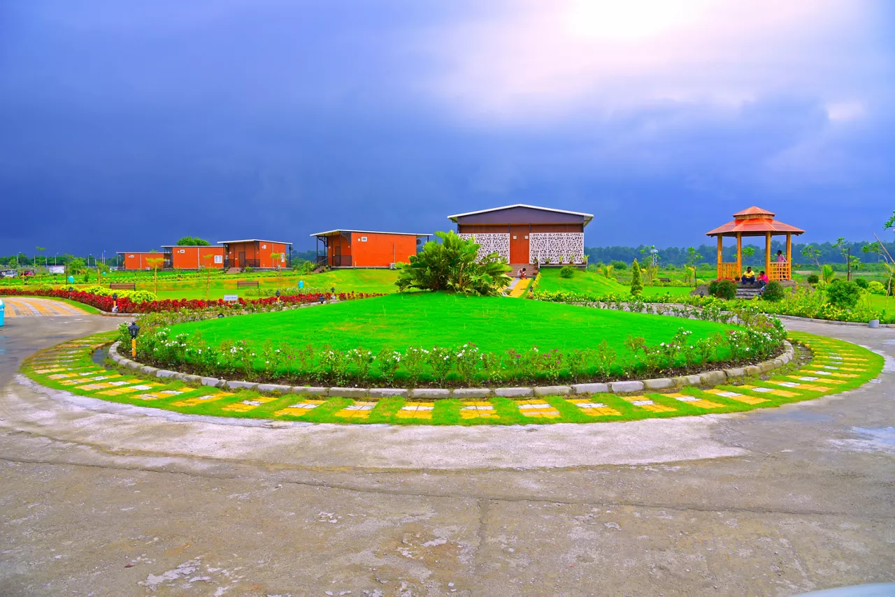 Resort cottages