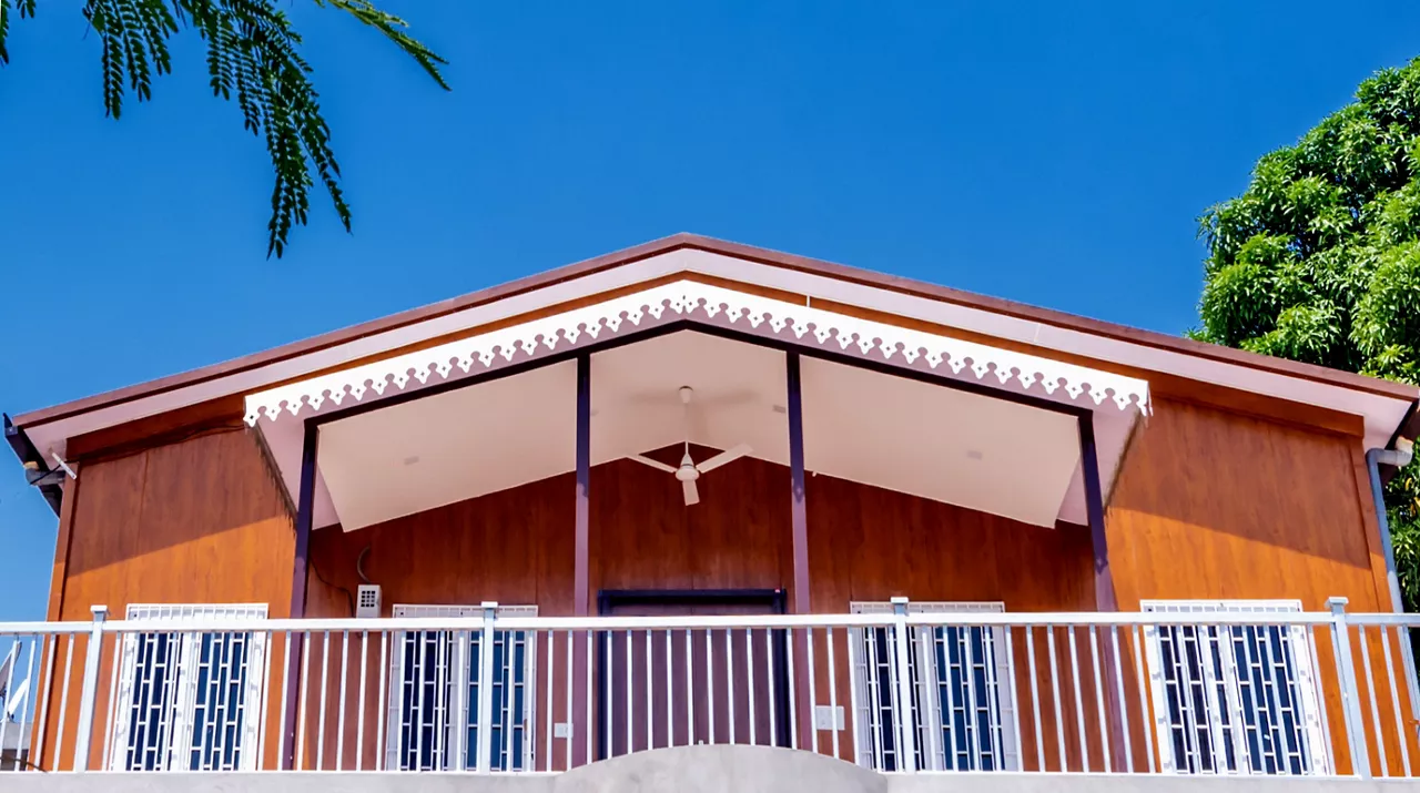 Rooftop Home