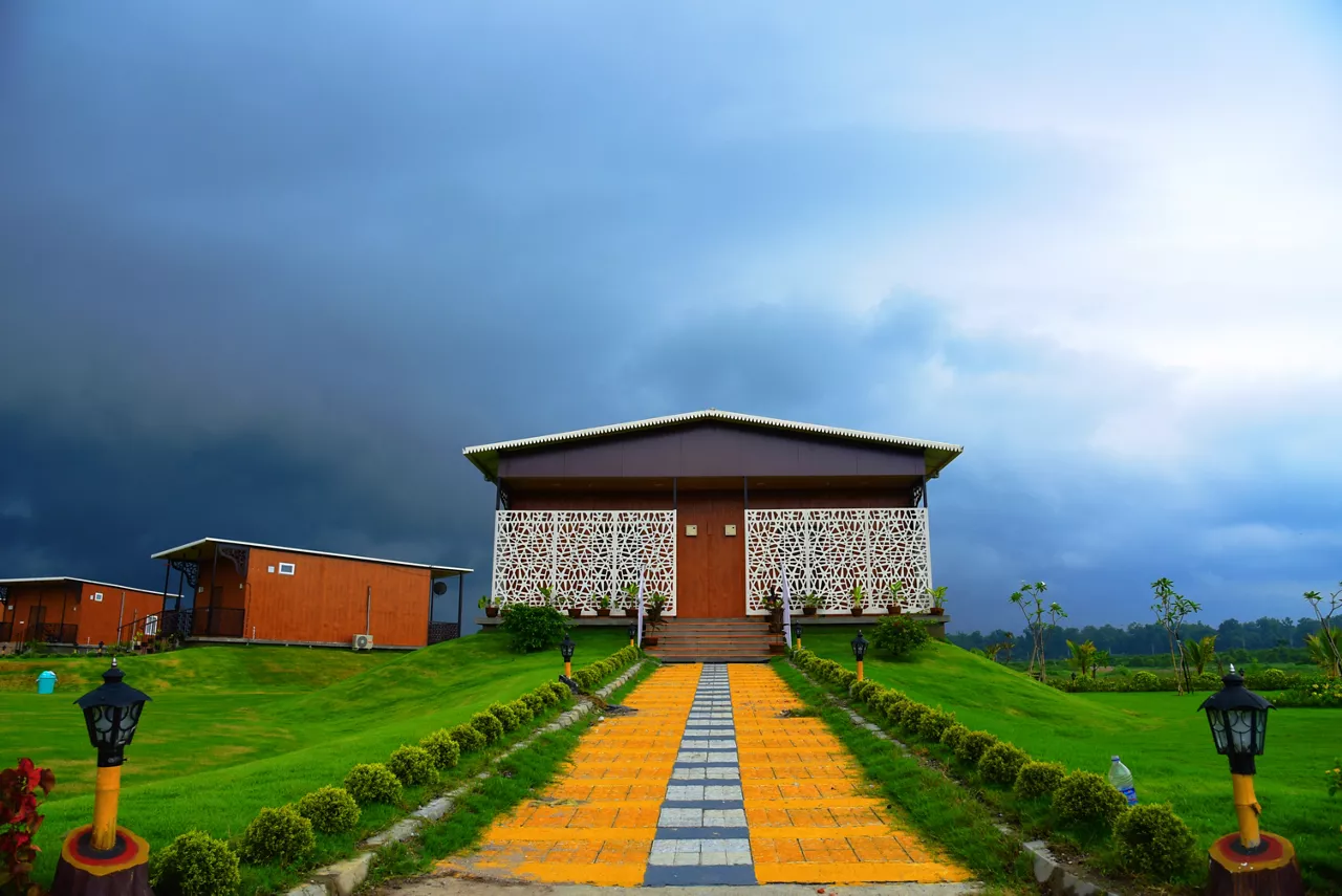 Resort cottages