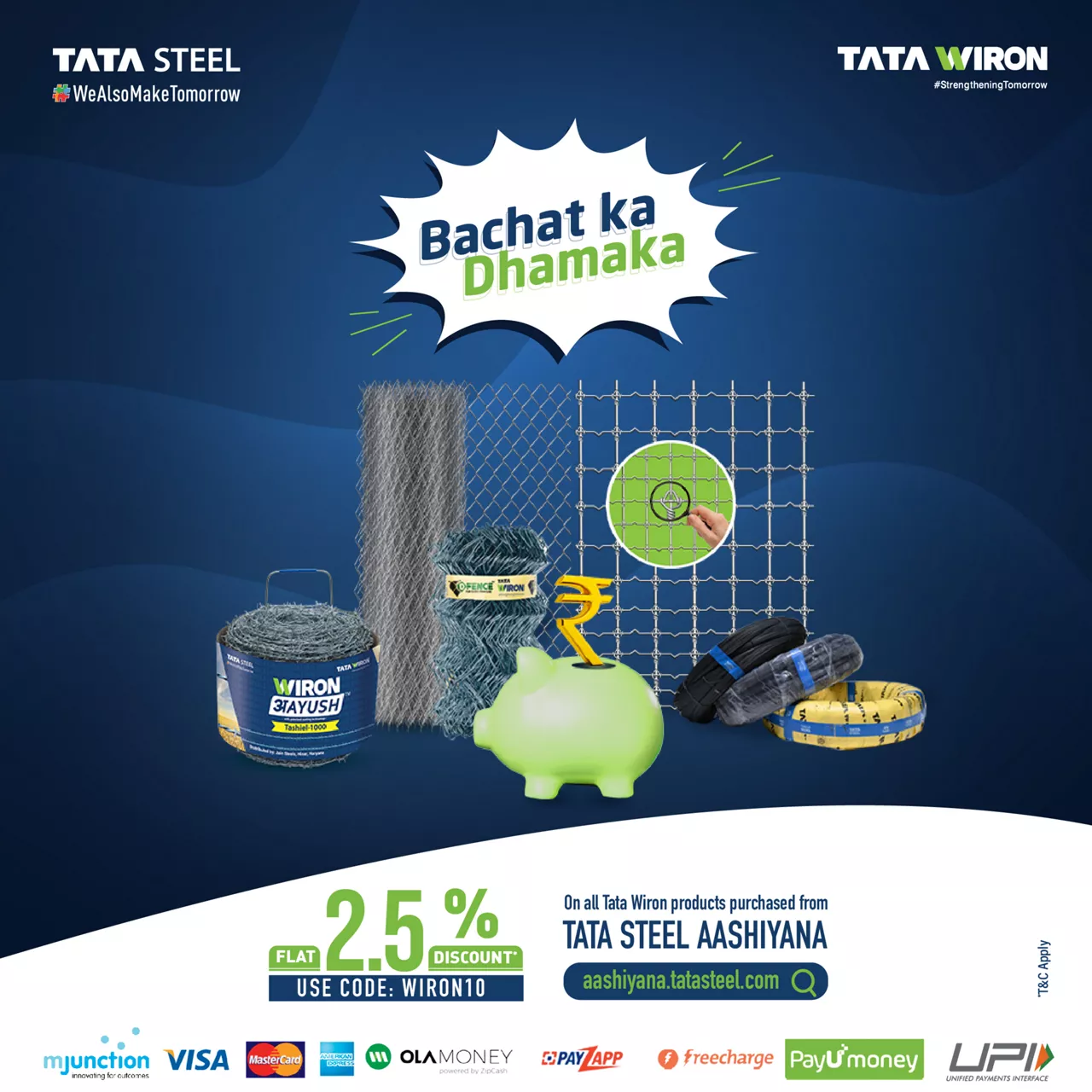 tata Wiron offer