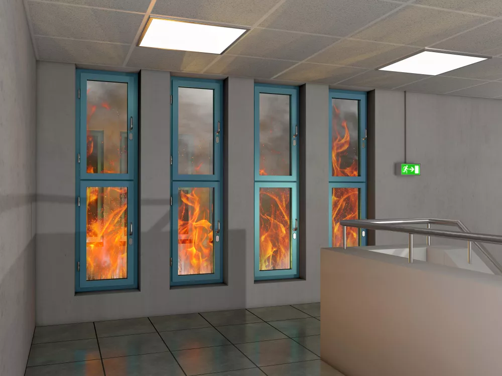 Fire-resistant