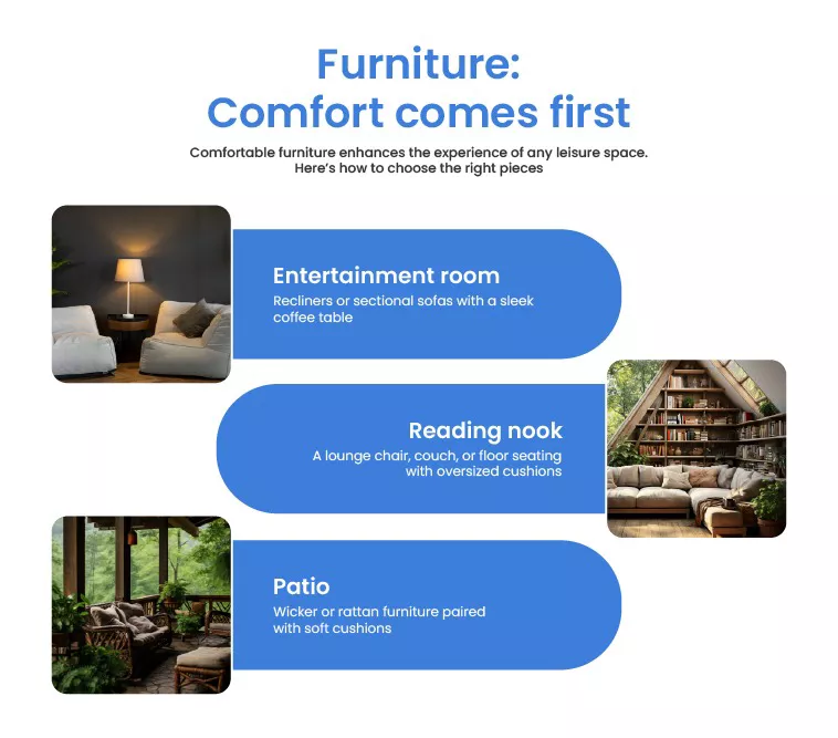 Furniture: Comfort comes first - 01
