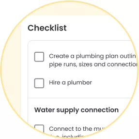 Task checklist