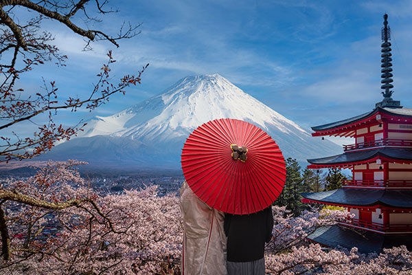 Fly to Japan — Timeless Meets Modern